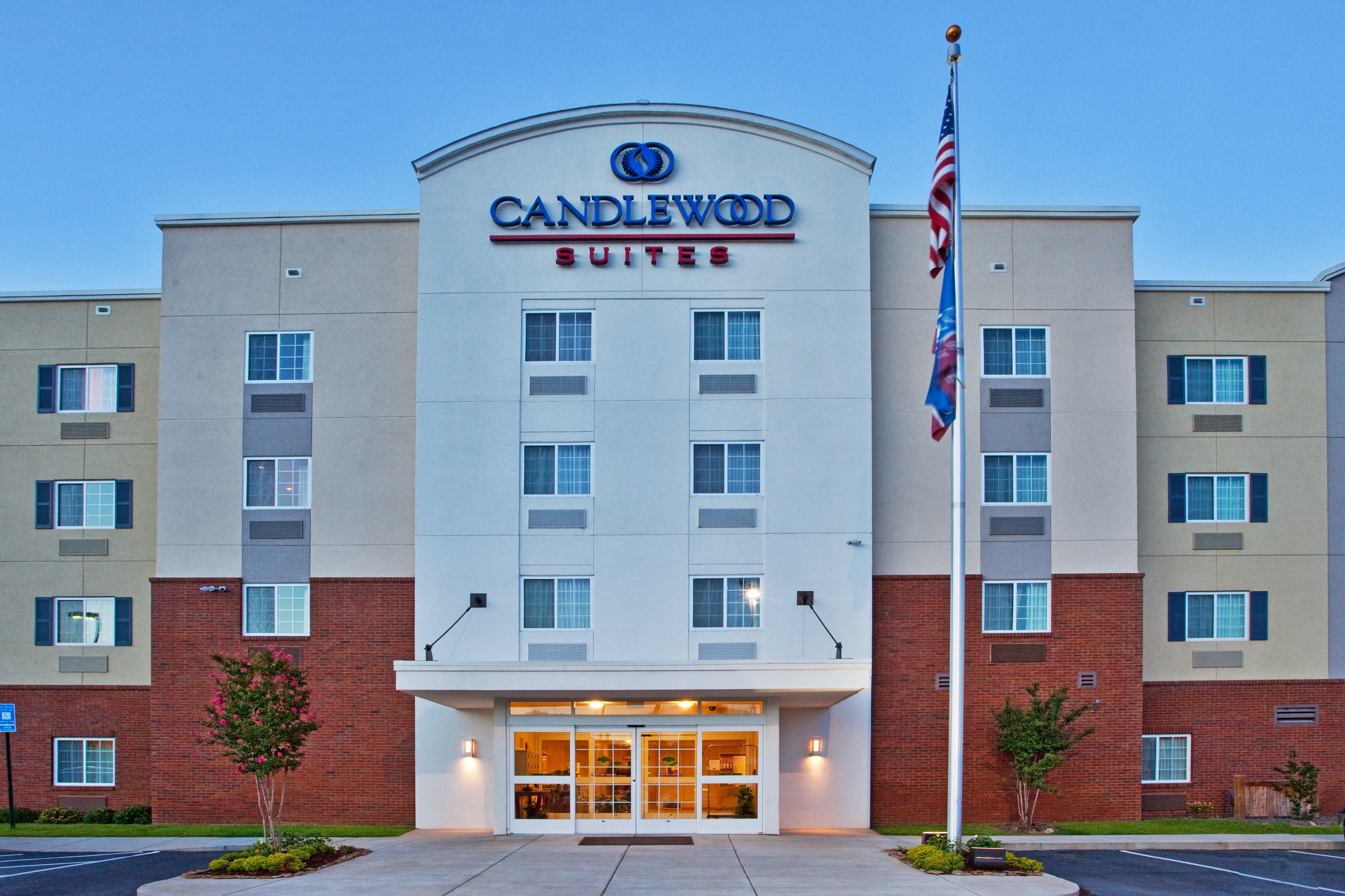 Candlewood Suites - Columbus, An Ihg Hotel Экстерьер фото