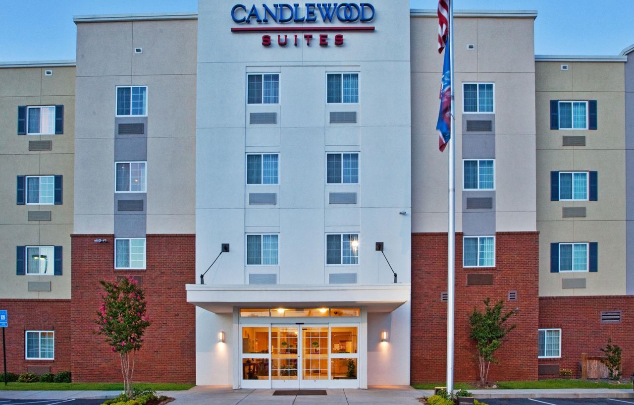 Candlewood Suites - Columbus, An Ihg Hotel Экстерьер фото